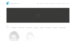Desktop Screenshot of design-corps.org